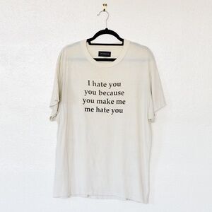 Vintage Reformation T-Shirt (c. 2015)